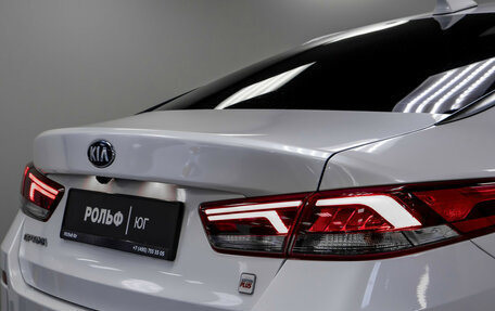 KIA Optima IV, 2019 год, 1 798 000 рублей, 22 фотография