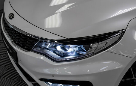 KIA Optima IV, 2019 год, 1 798 000 рублей, 26 фотография