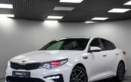 KIA Optima IV, 2019 год, 1 798 000 рублей, 24 фотография