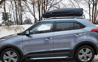 Hyundai Creta I рестайлинг, 2018 год, 2 050 000 рублей, 1 фотография