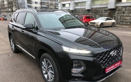 Hyundai Santa Fe IV, 2018 год, 2 800 000 рублей, 1 фотография