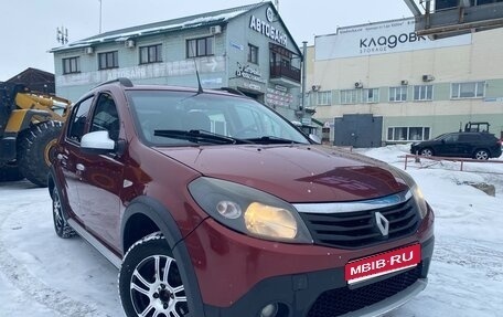 Renault Sandero I, 2011 год, 520 000 рублей, 1 фотография