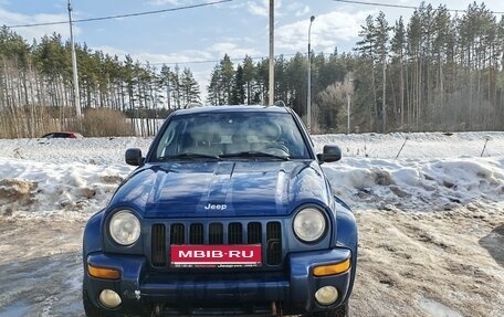 Jeep Cherokee, 2003 год, 700 000 рублей, 1 фотография