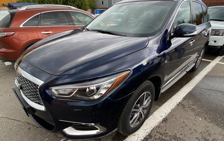 Infiniti QX60 I рестайлинг, 2019 год, 3 499 999 рублей, 1 фотография