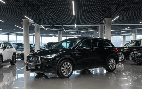 Infiniti QX50 II, 2018 год, 3 210 000 рублей, 1 фотография