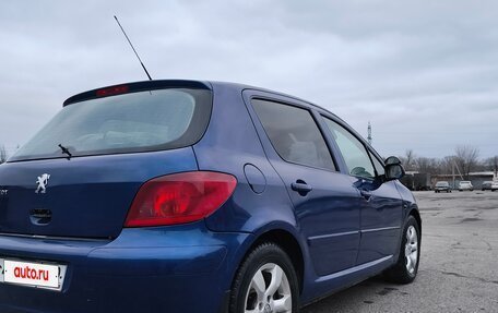 Peugeot 307 I, 2006 год, 360 000 рублей, 6 фотография