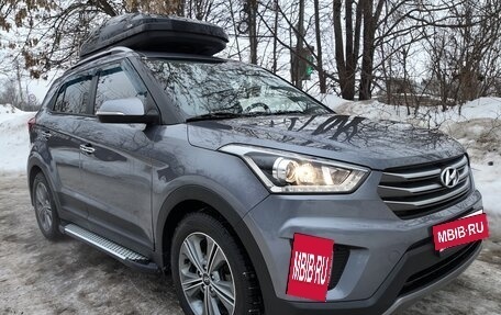 Hyundai Creta I рестайлинг, 2018 год, 2 050 000 рублей, 6 фотография