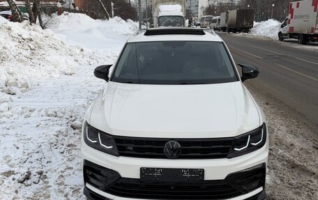Volkswagen Tiguan II, 2021 год, 3 500 000 рублей, 14 фотография