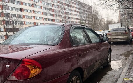 KIA Spectra II (LD), 2005 год, 210 000 рублей, 6 фотография