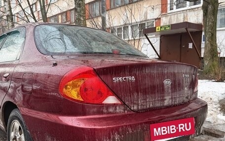KIA Spectra II (LD), 2005 год, 210 000 рублей, 5 фотография
