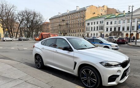 BMW X6 M, 2017 год, 4 300 000 рублей, 3 фотография