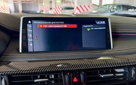 BMW X6 M, 2017 год, 4 300 000 рублей, 6 фотография