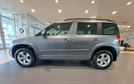 Skoda Yeti I рестайлинг, 2014 год, 990 000 рублей, 8 фотография