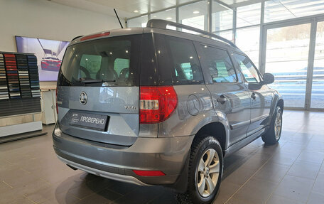 Skoda Yeti I рестайлинг, 2014 год, 990 000 рублей, 5 фотография