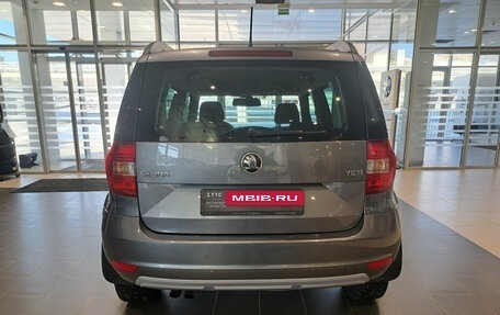 Skoda Yeti I рестайлинг, 2014 год, 990 000 рублей, 6 фотография
