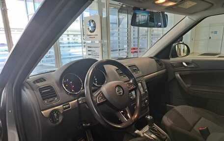 Skoda Yeti I рестайлинг, 2014 год, 990 000 рублей, 16 фотография