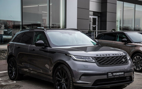 Land Rover Range Rover Velar I, 2019 год, 5 500 000 рублей, 4 фотография