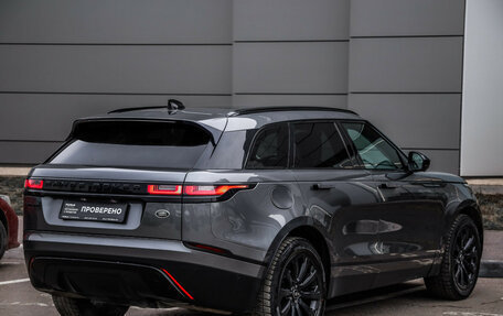 Land Rover Range Rover Velar I, 2019 год, 5 500 000 рублей, 5 фотография
