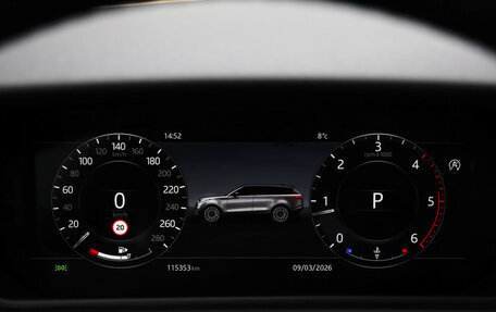 Land Rover Range Rover Velar I, 2019 год, 5 500 000 рублей, 13 фотография