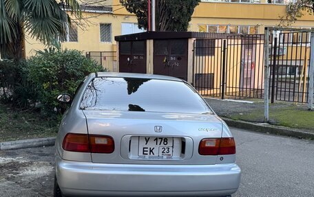 Honda Civic VII, 1995 год, 478 000 рублей, 7 фотография