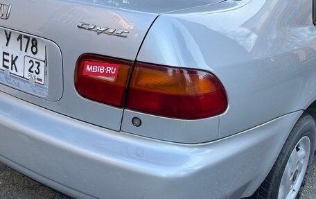 Honda Civic VII, 1995 год, 478 000 рублей, 9 фотография