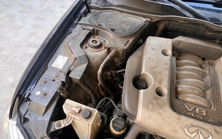 Infiniti FX I, 2007 год, 925 000 рублей, 16 фотография