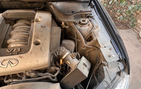 Infiniti FX I, 2007 год, 925 000 рублей, 15 фотография