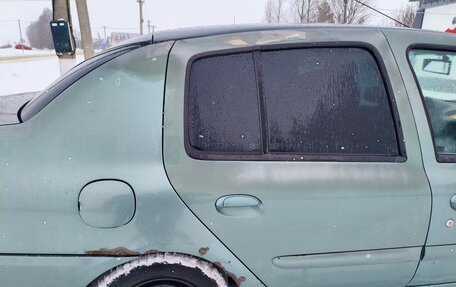 Renault Symbol I, 2007 год, 230 000 рублей, 11 фотография