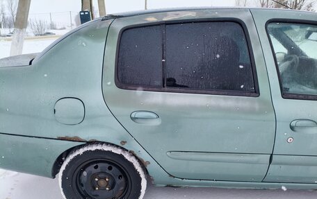 Renault Symbol I, 2007 год, 230 000 рублей, 17 фотография