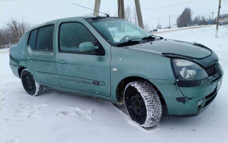 Renault Symbol I, 2007 год, 230 000 рублей, 13 фотография