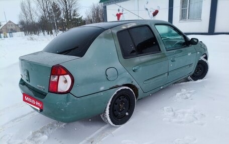 Renault Symbol I, 2007 год, 230 000 рублей, 12 фотография