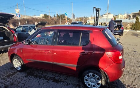 Skoda Fabia II, 2008 год, 550 000 рублей, 5 фотография