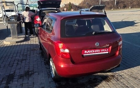 Skoda Fabia II, 2008 год, 550 000 рублей, 4 фотография