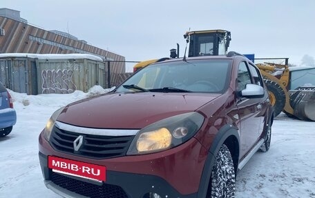 Renault Sandero I, 2011 год, 520 000 рублей, 3 фотография