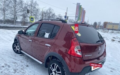 Renault Sandero I, 2011 год, 520 000 рублей, 6 фотография