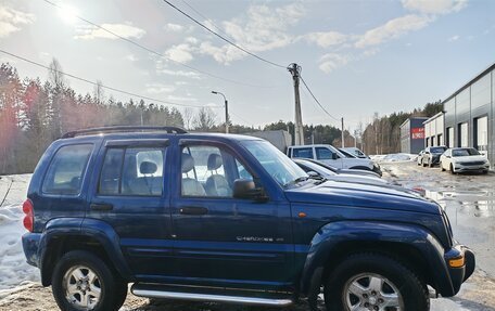 Jeep Cherokee, 2003 год, 700 000 рублей, 2 фотография