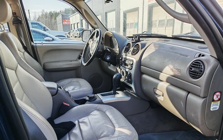 Jeep Cherokee, 2003 год, 700 000 рублей, 11 фотография