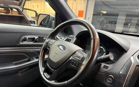 Ford Explorer VI, 2017 год, 2 980 000 рублей, 6 фотография