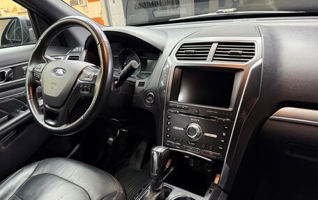 Ford Explorer VI, 2017 год, 2 980 000 рублей, 7 фотография