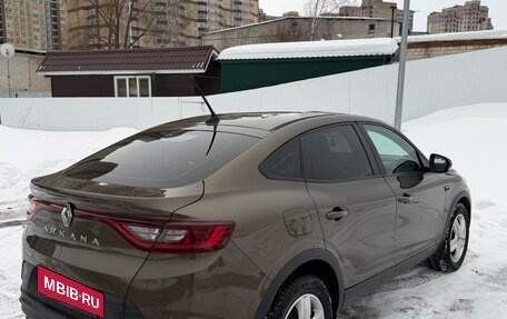 Renault Arkana I, 2019 год, 1 550 000 рублей, 2 фотография