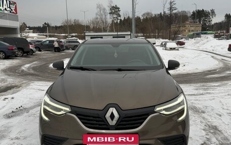 Renault Arkana I, 2019 год, 1 550 000 рублей, 4 фотография