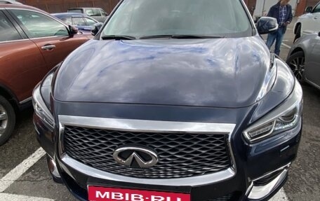 Infiniti QX60 I рестайлинг, 2019 год, 3 499 999 рублей, 3 фотография