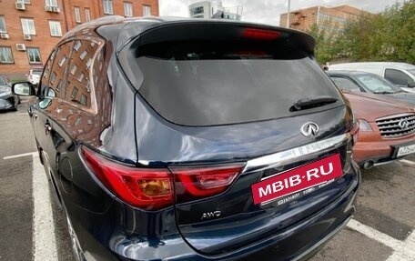 Infiniti QX60 I рестайлинг, 2019 год, 3 499 999 рублей, 4 фотография