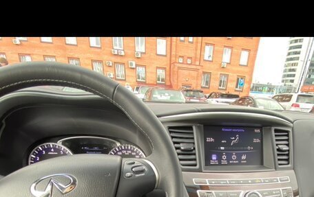 Infiniti QX60 I рестайлинг, 2019 год, 3 499 999 рублей, 5 фотография