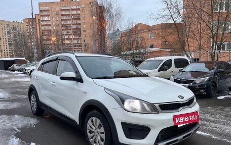KIA Rio IV, 2017 год, 970 000 рублей, 2 фотография