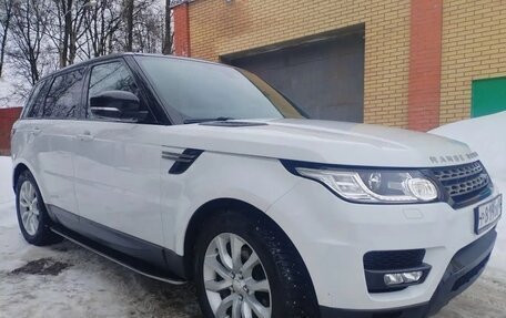 Land Rover Range Rover Sport II, 2014 год, 3 900 000 рублей, 2 фотография