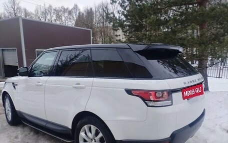 Land Rover Range Rover Sport II, 2014 год, 3 900 000 рублей, 5 фотография