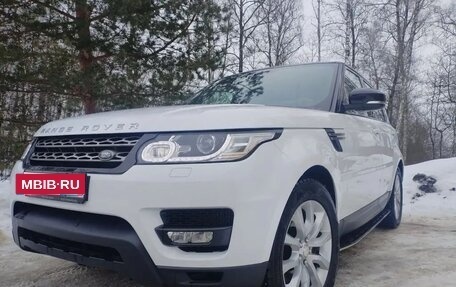 Land Rover Range Rover Sport II, 2014 год, 3 900 000 рублей, 3 фотография