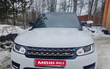 Land Rover Range Rover Sport II, 2014 год, 3 900 000 рублей, 13 фотография