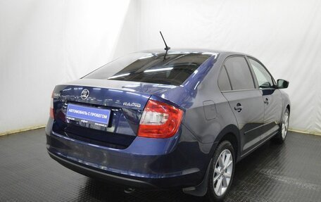 Skoda Rapid I, 2015 год, 780 045 рублей, 5 фотография